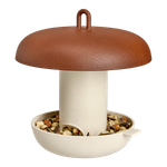 organic voederhuis 18cm kastanje bruin